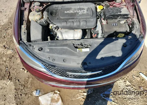 2016 Chrysler 200 Limited from USA, damaged, VIN 1C3CCCAB5GN108430